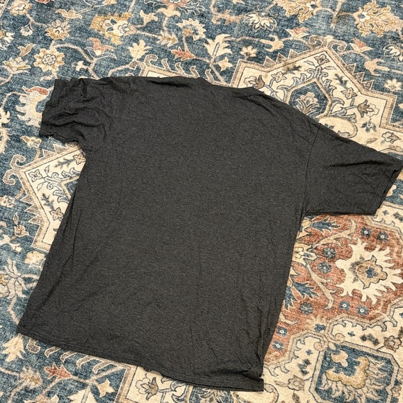 Port and Company XL Feelin' Salty Graphic Tee Dark Heather Grey Cinco de Mayo - Picture 5 of 5